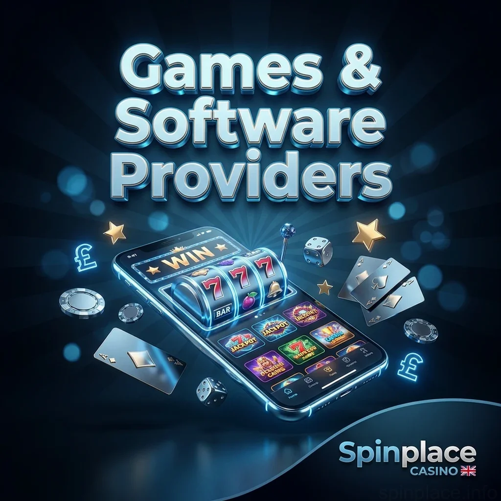 Games & Software Providers
